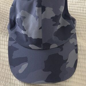 lululemon athletica Camo Hat - Fast and Free ponytail running hat